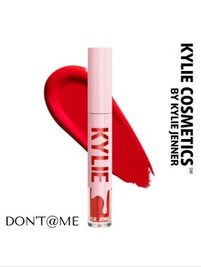 KYLIE COSMETICS- lip shine lacquer- 416 Don't @ me - Discontinued